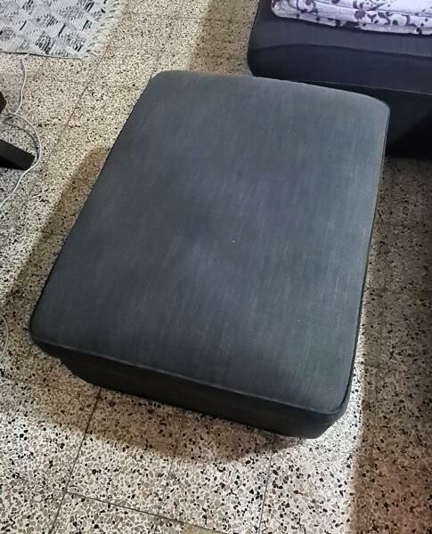 Ikea Footstool with inside storage - 3