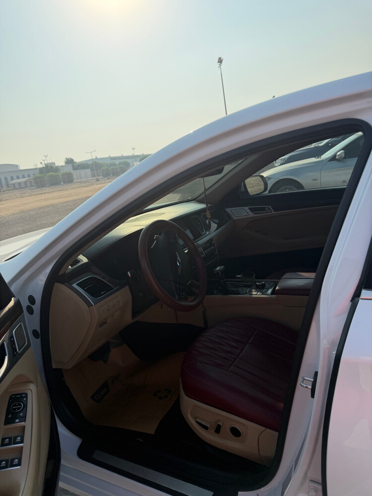 جينسس جي٨٠ موديل ٢٠١٧ - 8