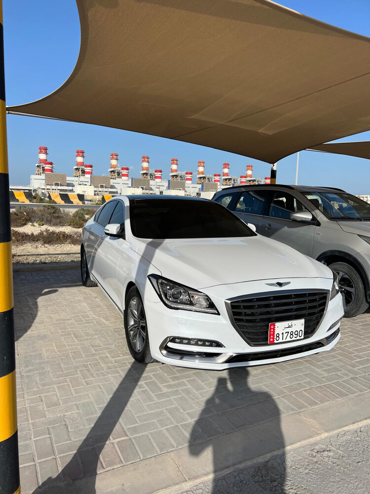 جينسس جي٨٠ موديل ٢٠١٧ - 2