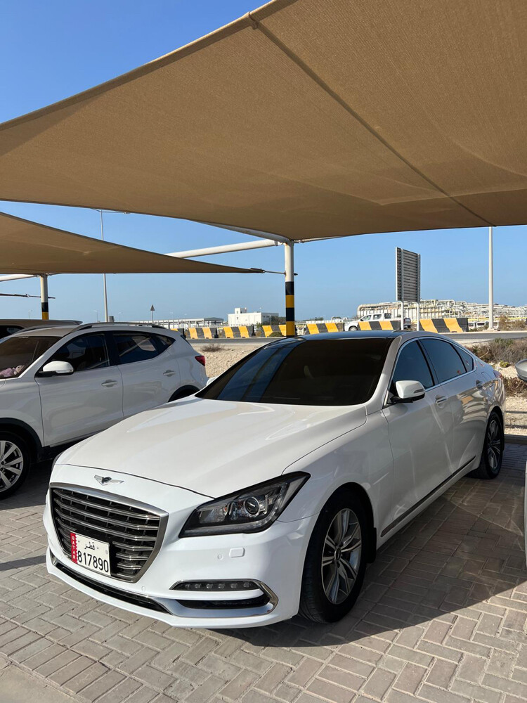 جينسس جي٨٠ موديل ٢٠١٧ - 3