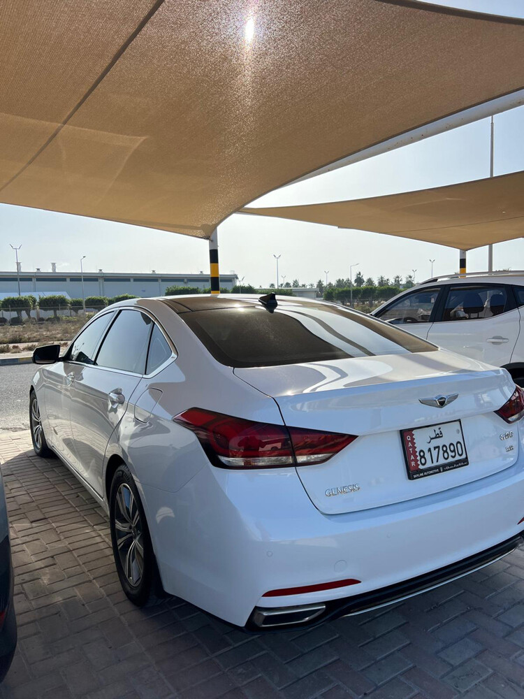 جينسس جي٨٠ موديل ٢٠١٧ - 4