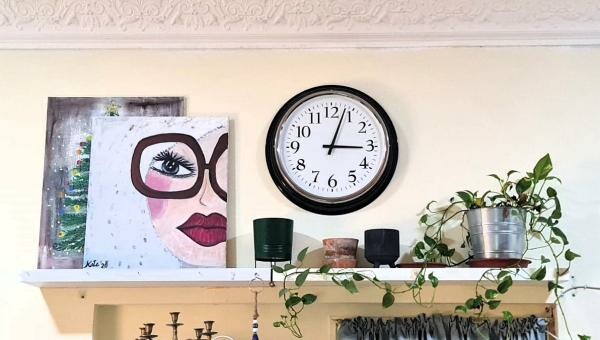 Ikea Wall Clock, extra large - 7