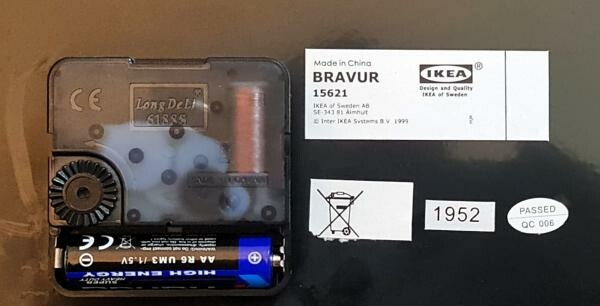 Ikea Wall Clock, extra large - 3
