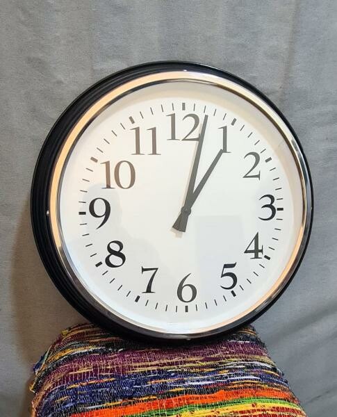 Ikea Wall Clock, extra large - 6