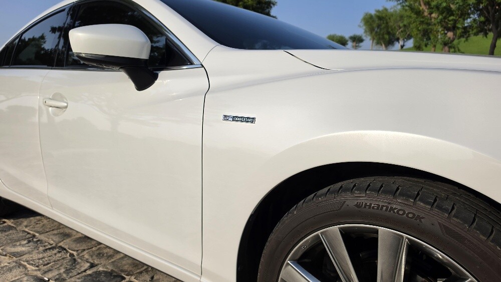 Mazda 6 Anniversary Edition (clean) - 8