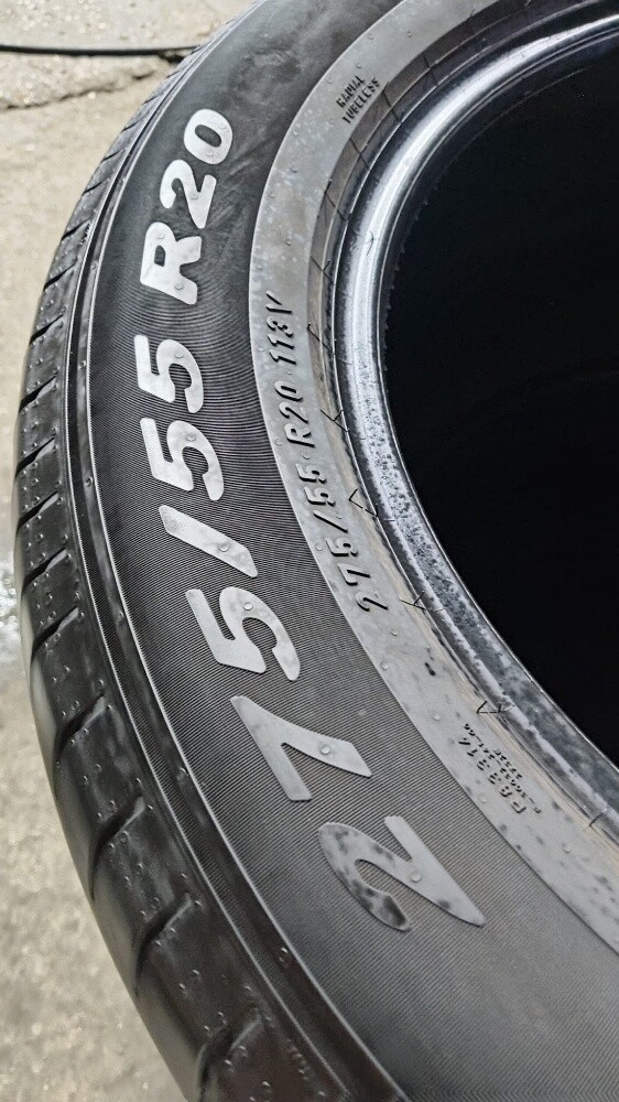 275/55/20 Firelli Brand Tyre - 4