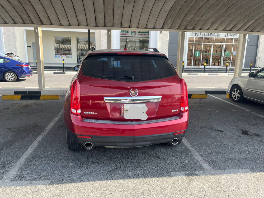 Cadillac SRX 2013  - 4