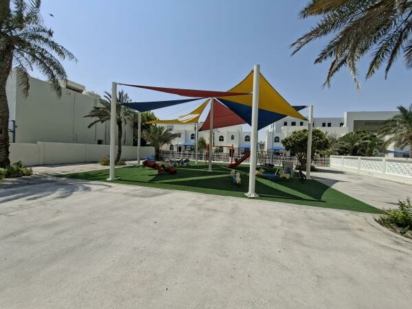 4BR VILLA IN AIN KHALED - POOL - 14