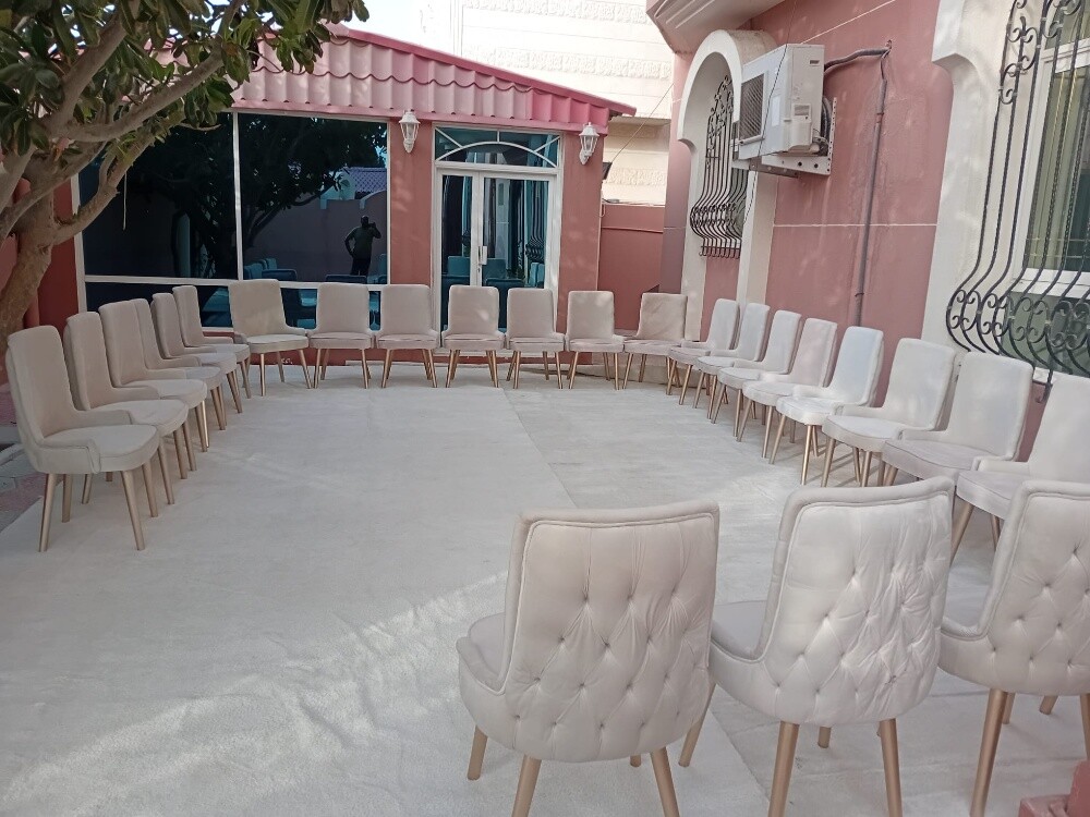 طاولات و كراسي خيم عزاء افراح - 11