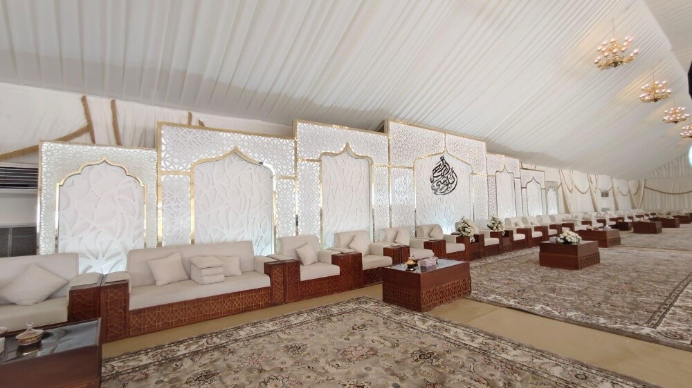طاولات و كراسي خيم عزاء افراح - 13