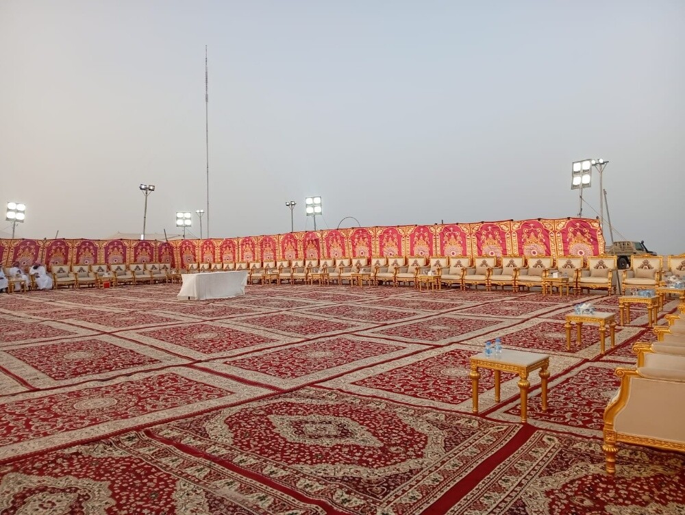 طاولات و كراسي خيم عزاء افراح - 8