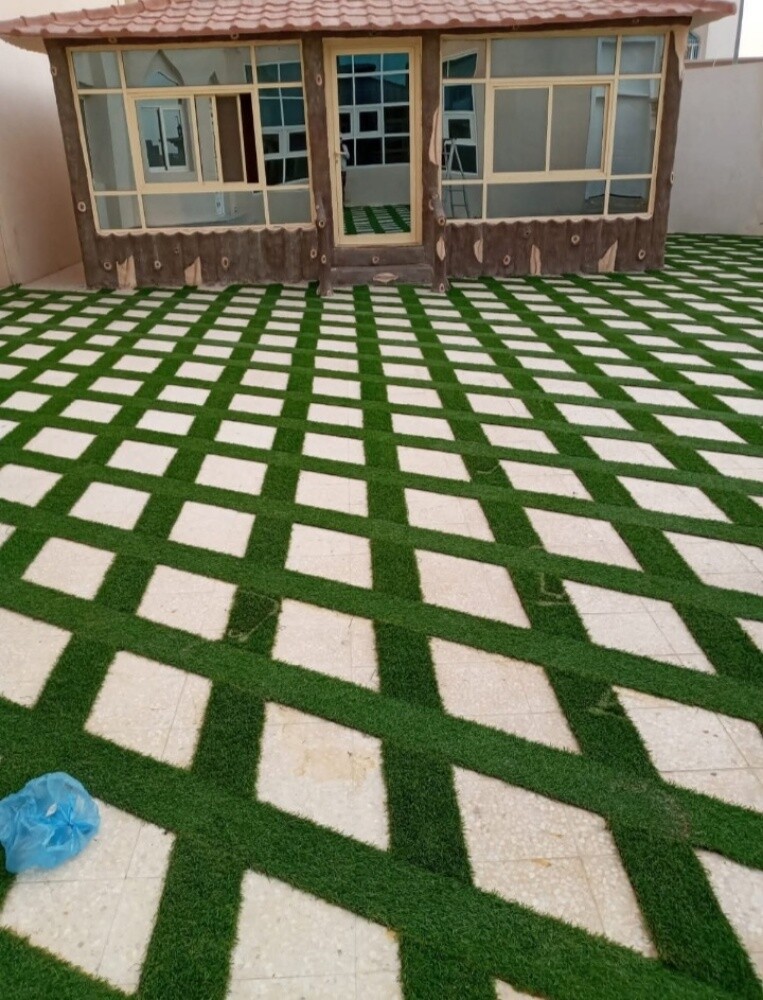 Artificial Gass Carpet. - 7
