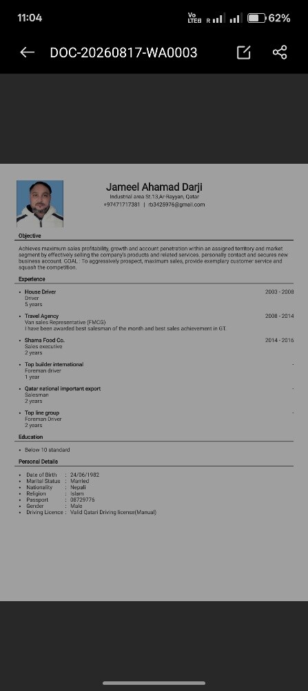 Jamil Ahmad Darji - 1