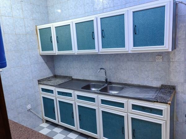 شقة دور ارضي 3 غرف مدينة خليفه - 3