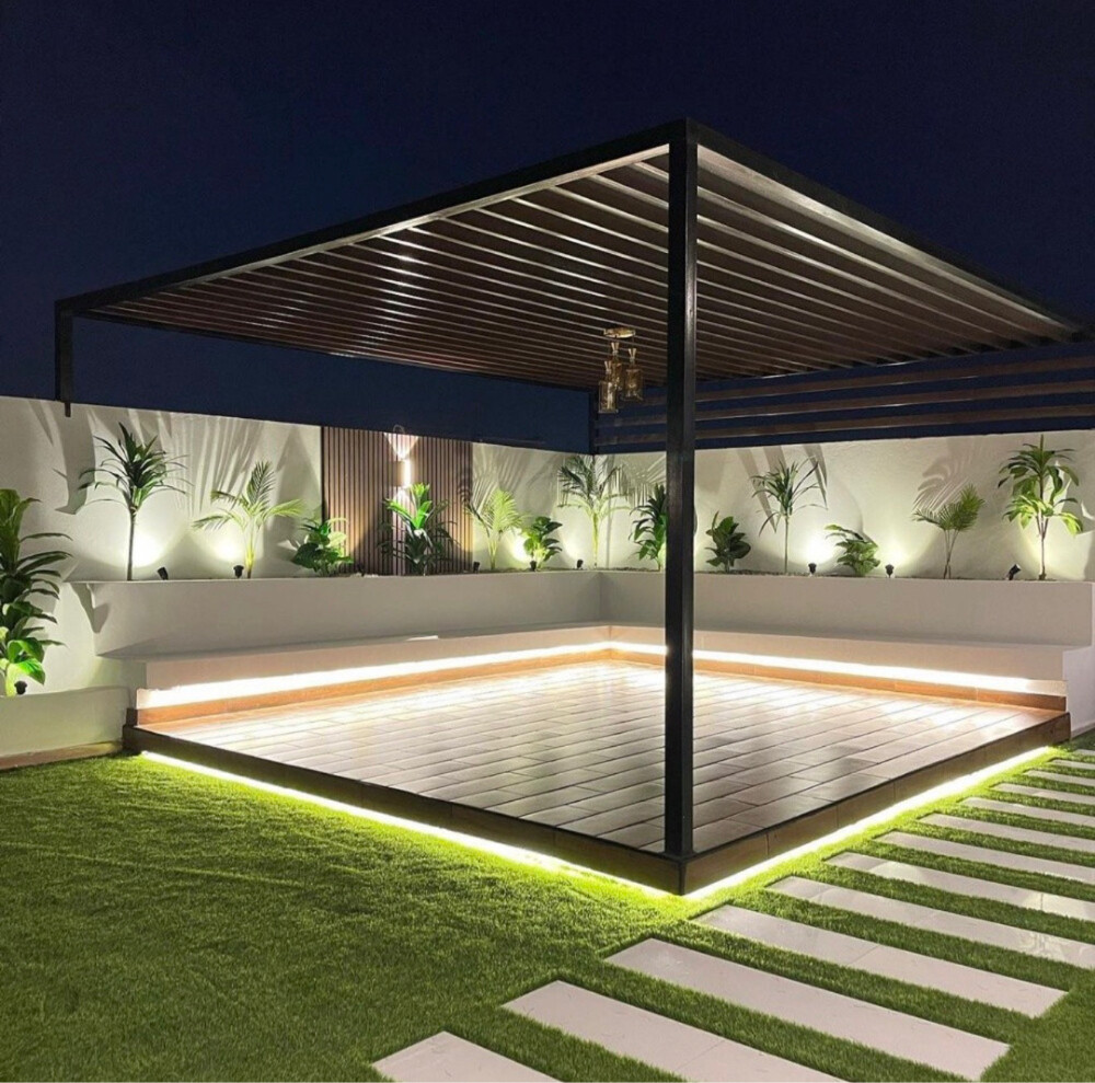 حديقة، عريشة، ديكور منزلي - 2