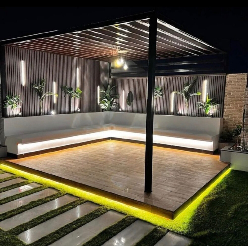 حديقة، عريشة، ديكور منزلي - 5