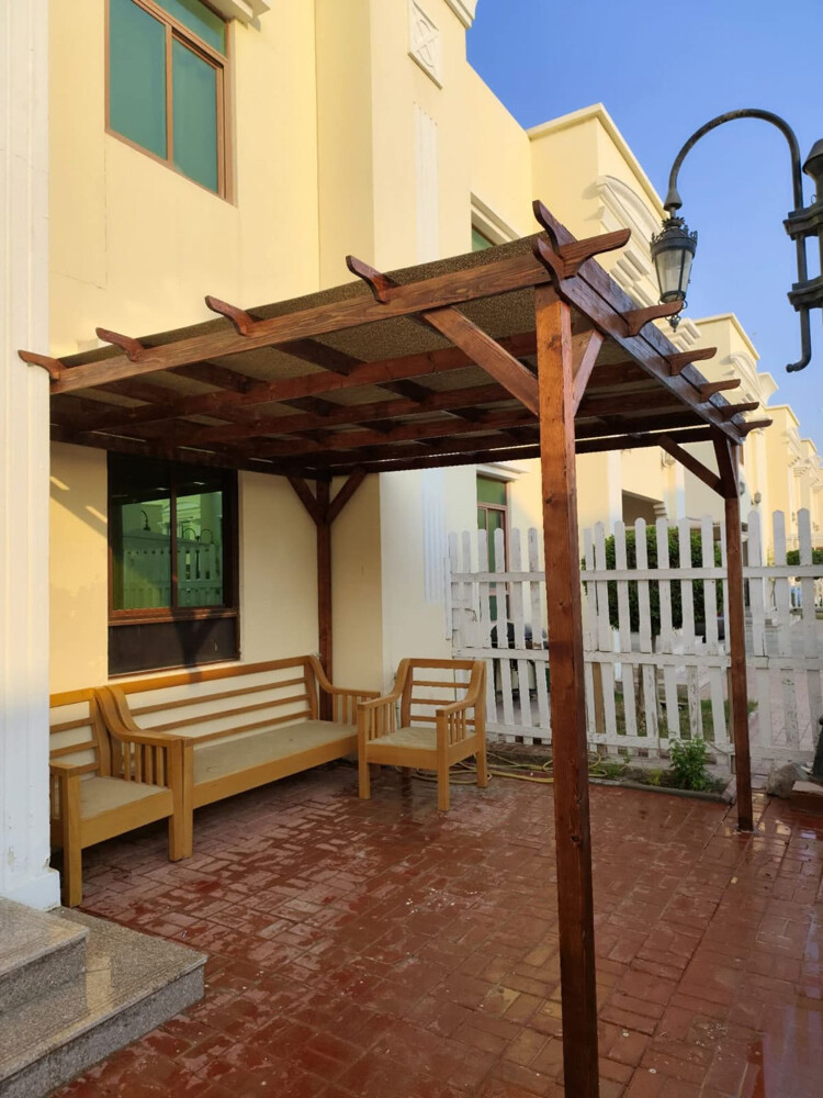 Garden, Pergola, Arish & Home Decor - 1