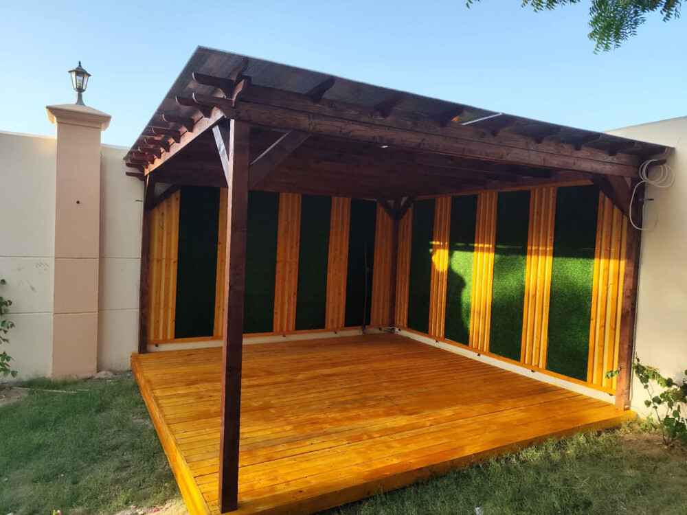 Garden, Pergola, Arish & Home Decor - 2