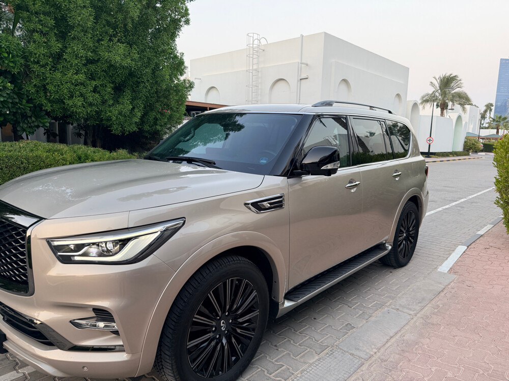 2024 Infiniti QX80 Black Edition - 7