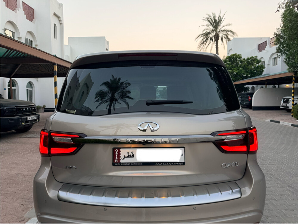 2024 Infiniti QX80 Black Edition - 6
