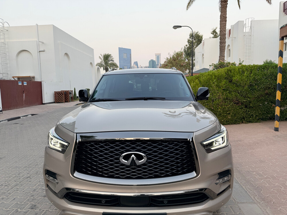 2024 Infiniti QX80 Black Edition - 5