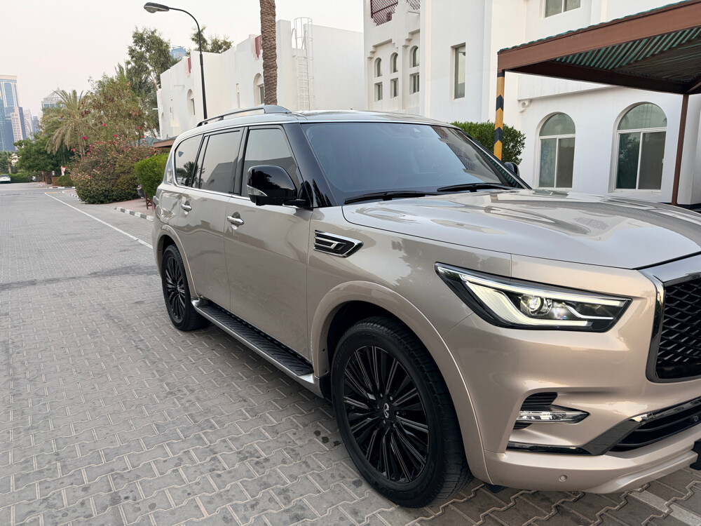 2024 Infiniti QX80 Black Edition - 1