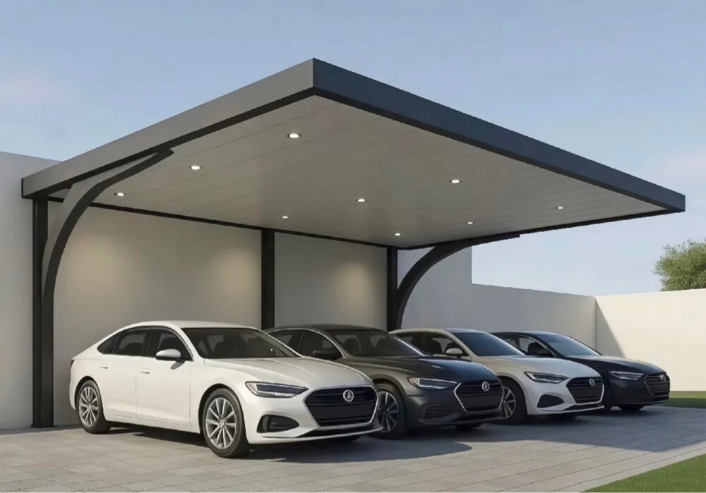 Parking, Pergola, Arish & HomeDecor - 3
