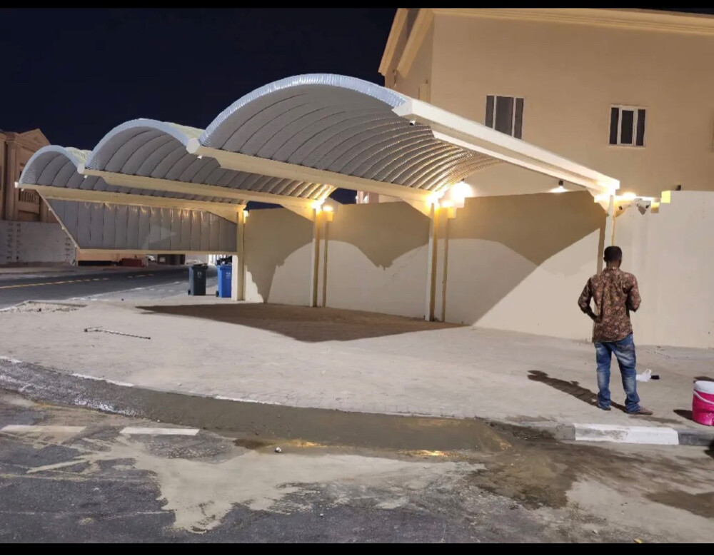 Parking, Pergola, Arish & HomeDecor - 4