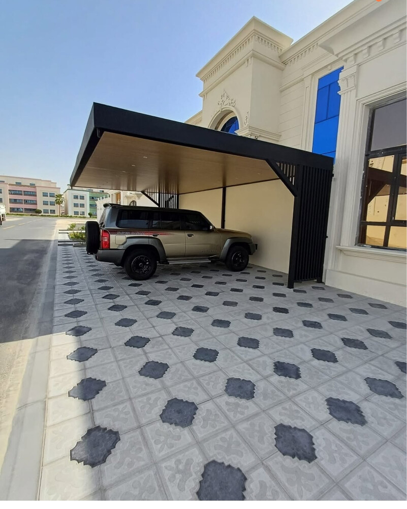 Parking, Pergola, Arish & HomeDecor - 1
