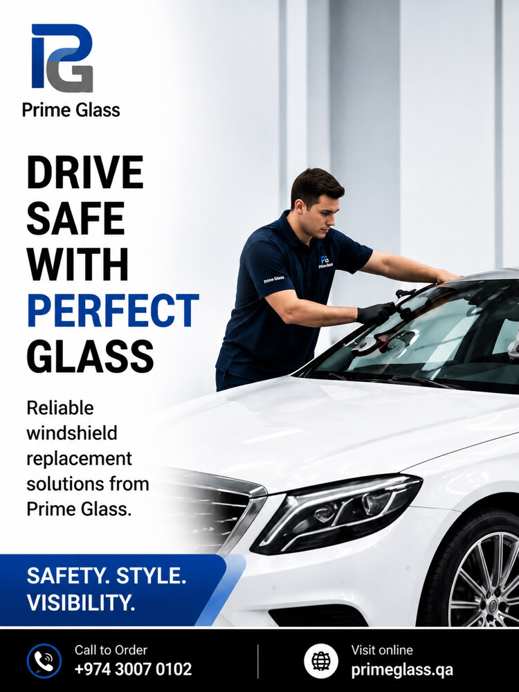 windshield replacement & fitting - 1