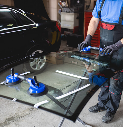 windshield replacement & fitting - 2