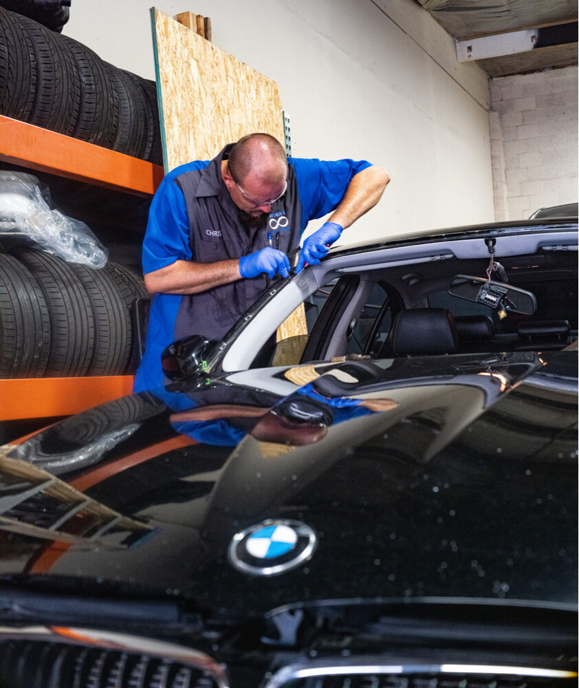 windshield replacement & fitting - 5