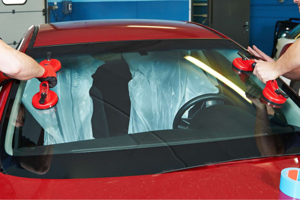 windshield replacement & fitting - 4