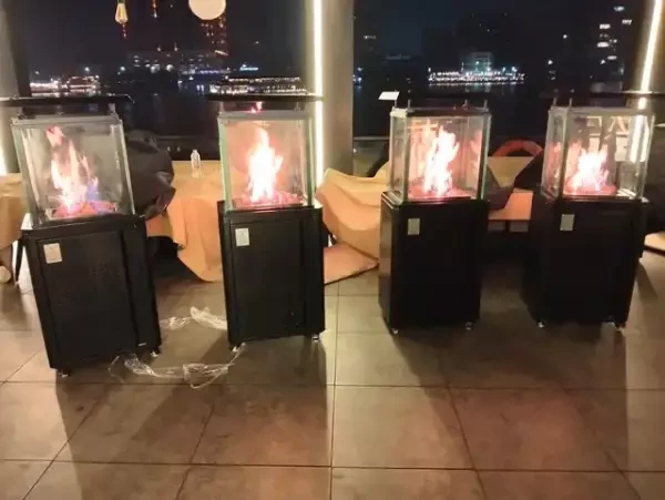 Outdoor heater - 2
