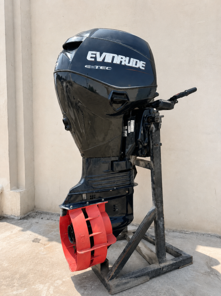 Evinrude E-TEC Outboard Engine - 1
