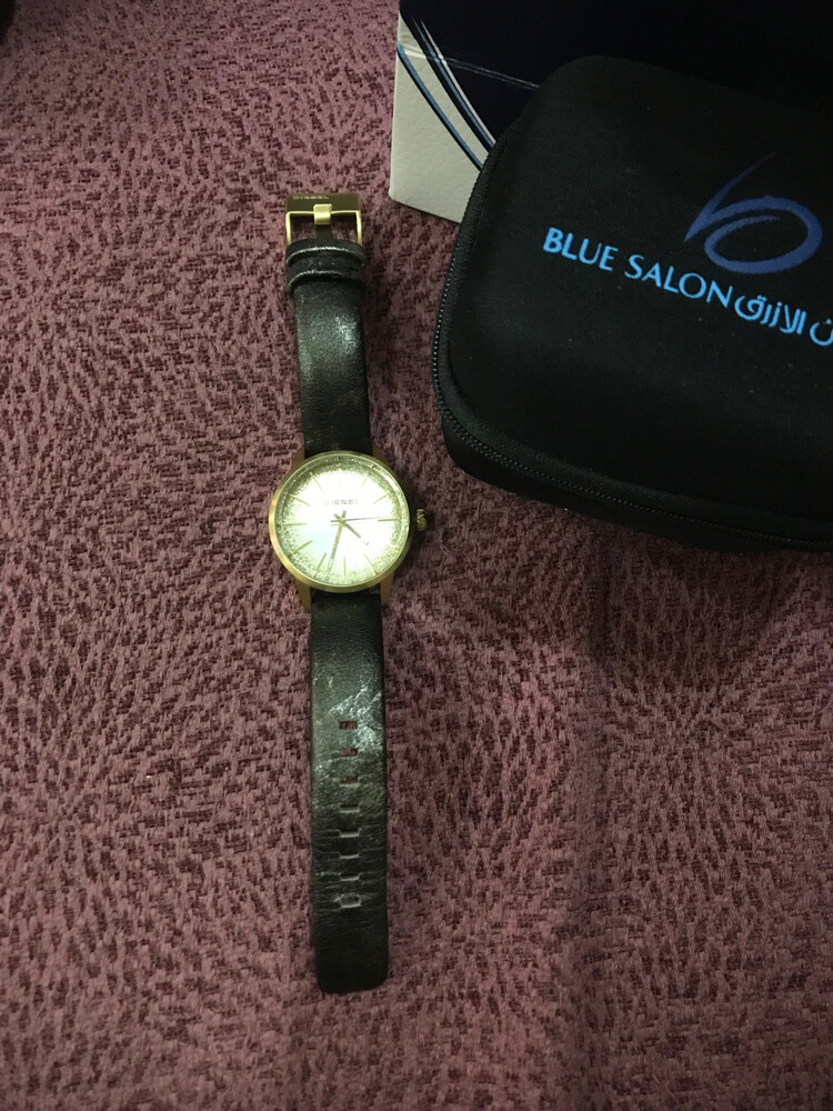watch is new - 1