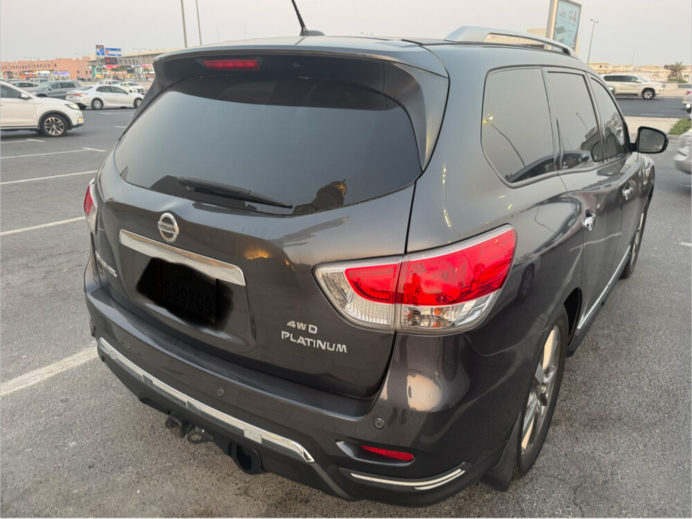 Nissan Pathfinder Platinum 2014 - 6