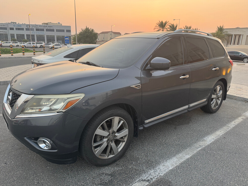 Nissan Pathfinder Platinum 2014 - 7