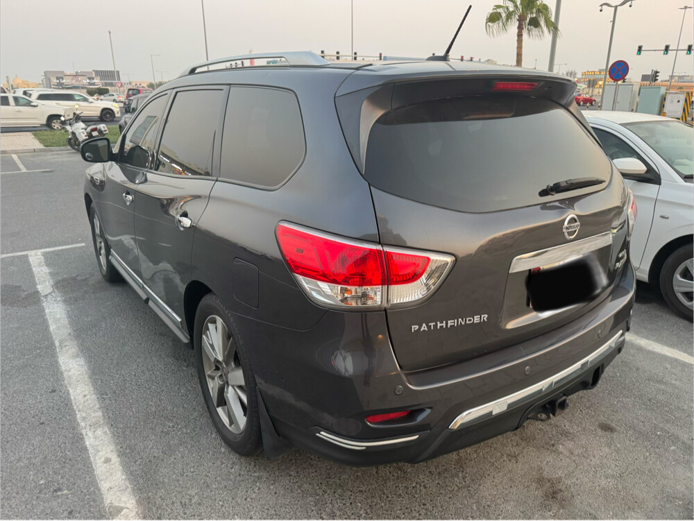 Nissan Pathfinder Platinum 2014 - 1