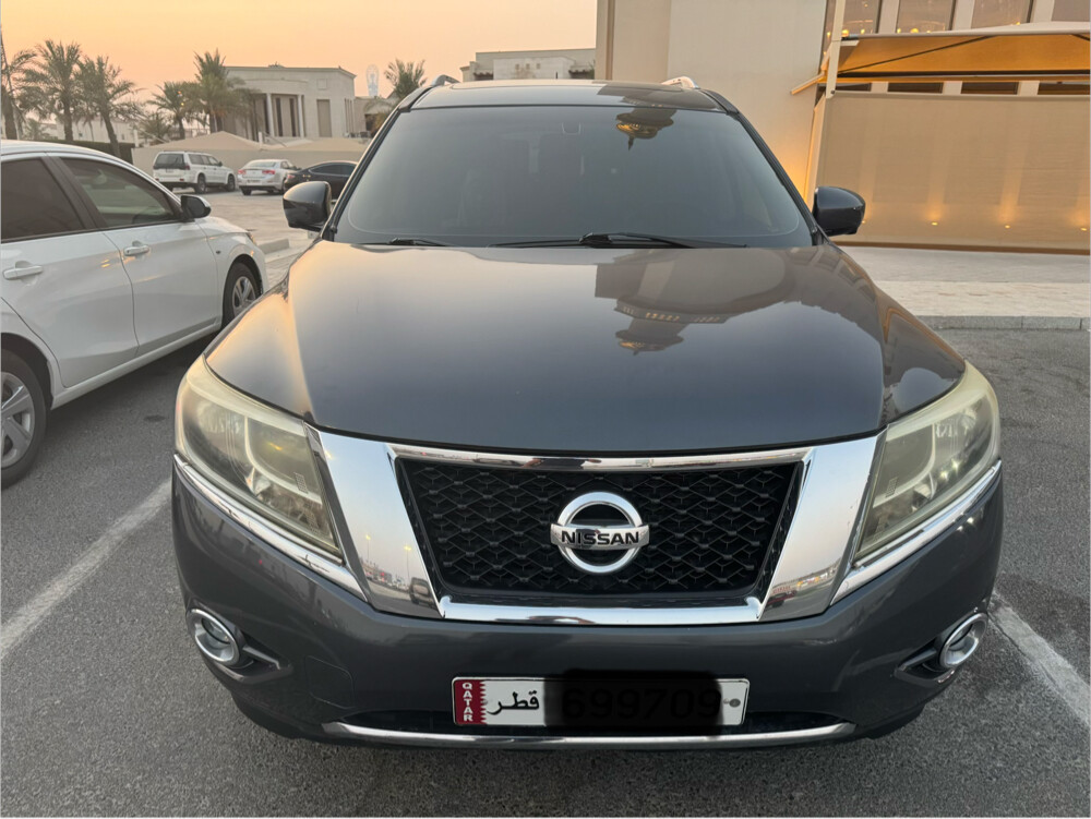 Nissan Pathfinder Platinum 2014 - 5