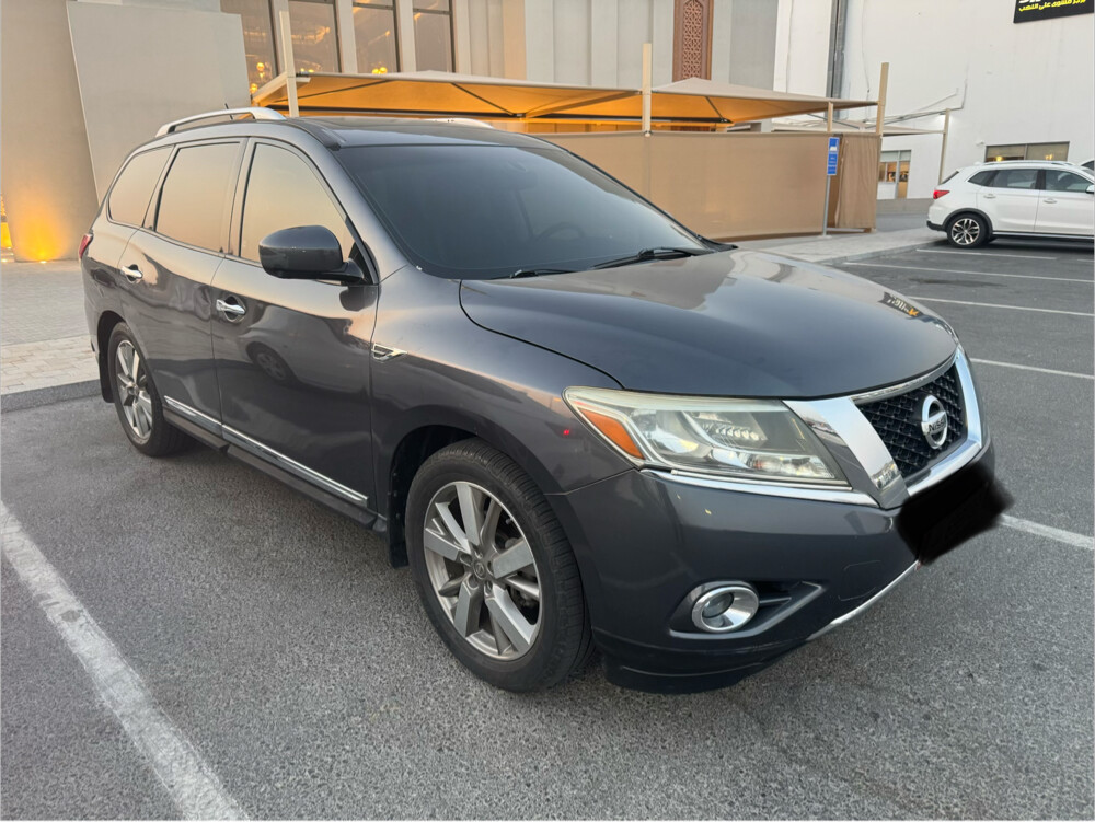 Nissan Pathfinder Platinum 2014 - 3