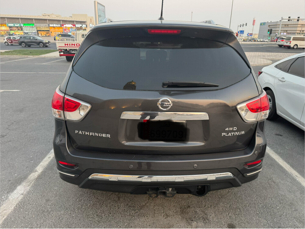 Nissan Pathfinder Platinum 2014 - 4
