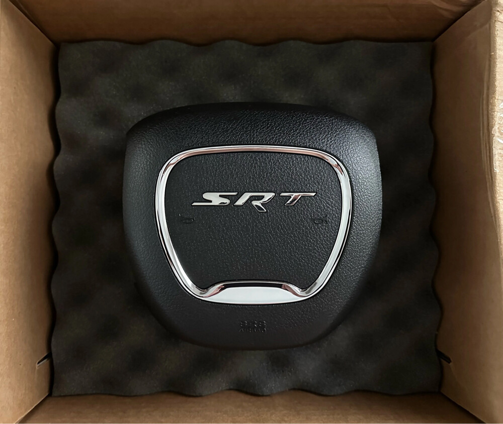 SRT Steering Wheel Cover - 1
