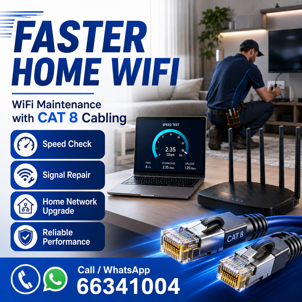 Professional WiFi Maintenance - 1