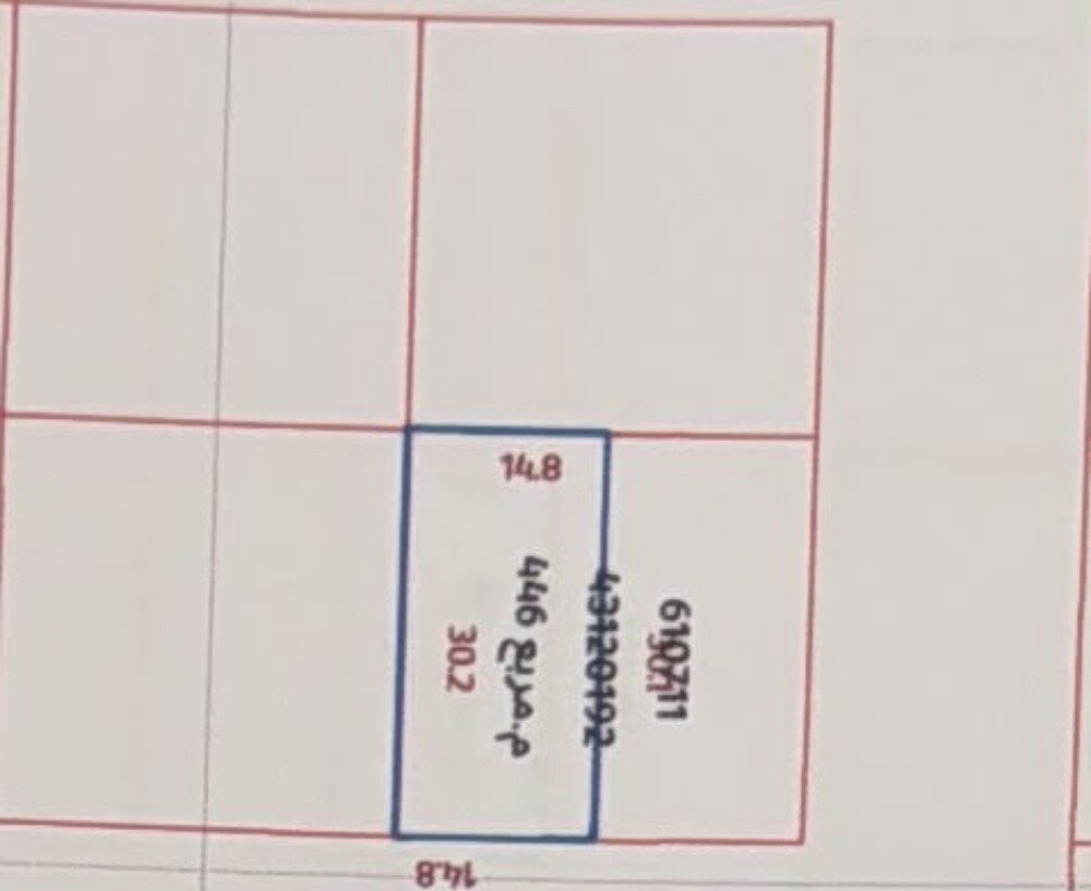 For sale a privileged land in Muait - 3