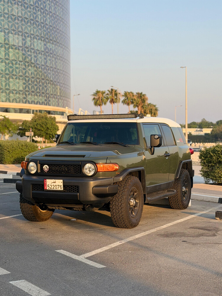 fj cruiser 2012 - 2