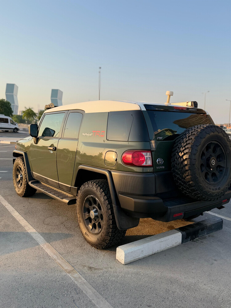 fj cruiser 2012 - 4