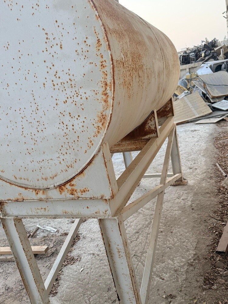 Heavy Duty Cylindrical Metal Storag - 3