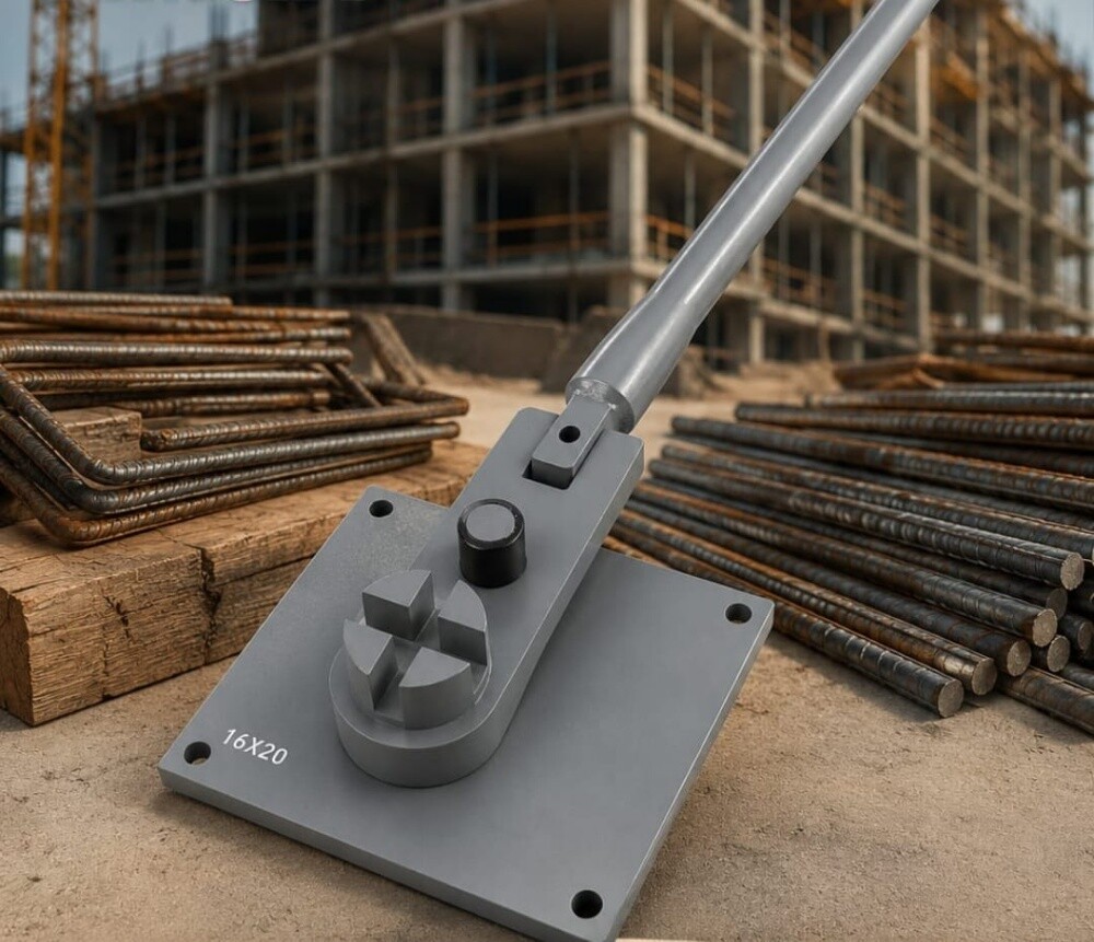Bench Vise and Manual Steel Bender - 4