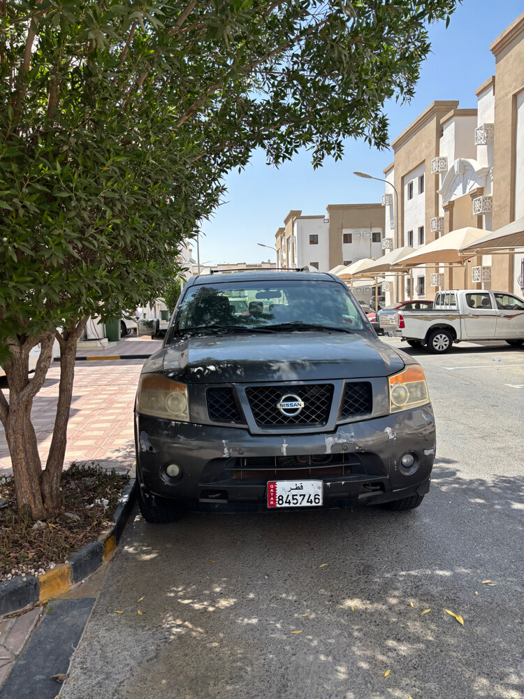 نيسان ارمادا مديل 2008 - 5